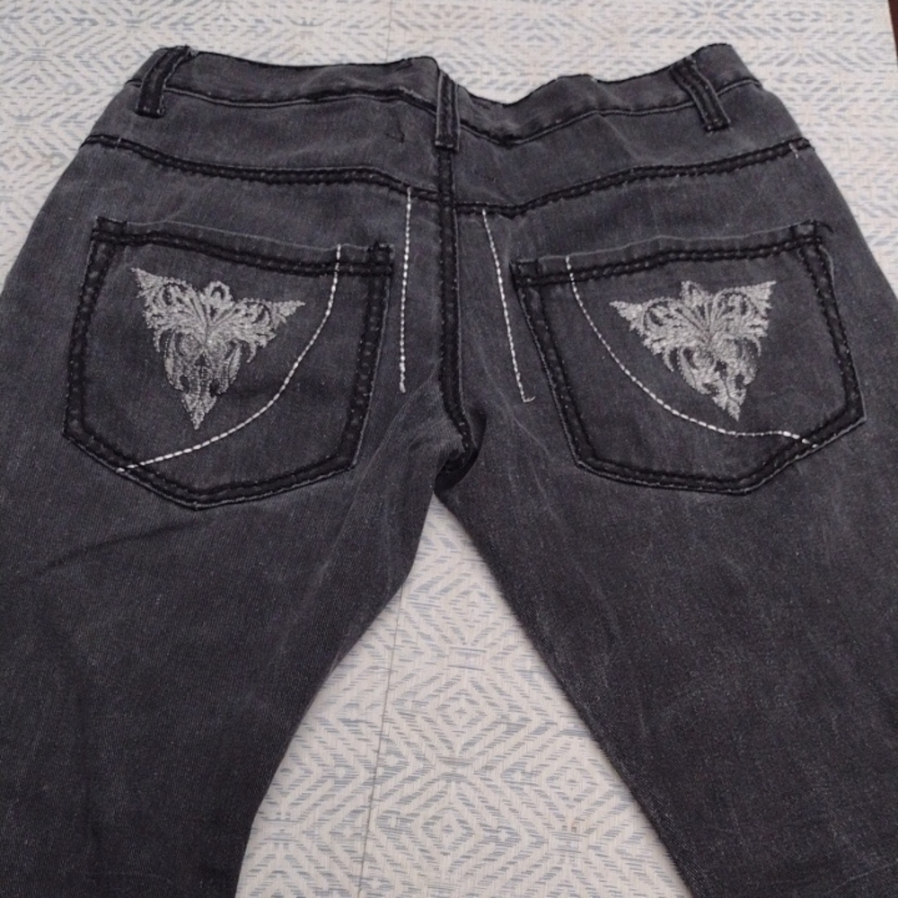 Emcee Premium Men's Black Jeans
